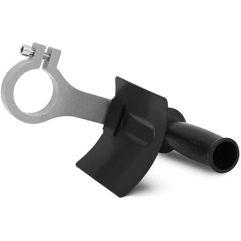 MSW Poignée Avec Capot De Protection Pour Satise Ponceuse À Rouleau Alésage 46 Mm - Rouge, Argent 3 MSW Poignée Avec Capot De Protection Pour Satise Ponceuse À Rouleau Alésage 46 Mm - Rouge, Argent