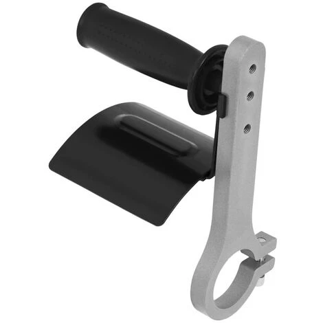 MSW Poignée Avec Capot De Protection Pour Satise Ponceuse À Rouleau Alésage 46 Mm - Rouge, Argent 4 MSW Poignée Avec Capot De Protection Pour Satise Ponceuse À Rouleau Alésage 46 Mm - Rouge, Argent – Image 2