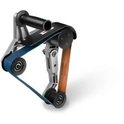 MSW Support De Montage Pour Ponceuse À Bande Support De Fixation Ponceuse À Tube M14 - Noir, Jaune