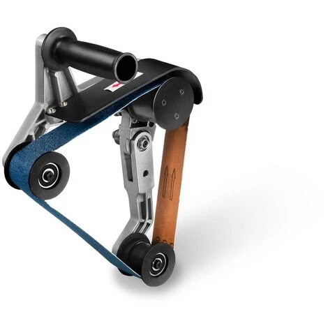 MSW Support De Montage Pour Ponceuse À Bande Support De Fixation Ponceuse À Tube M14 - Noir, Jaune 3 MSW Support De Montage Pour Ponceuse À Bande Support De Fixation Ponceuse À Tube M14 - Noir, Jaune