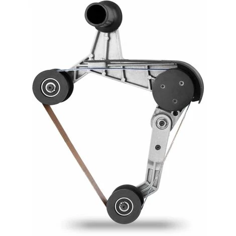 MSW Support De Montage Pour Ponceuse À Bande Support De Fixation Ponceuse À Tube M14 - Noir, Jaune 4 MSW Support De Montage Pour Ponceuse À Bande Support De Fixation Ponceuse À Tube M14 - Noir, Jaune – Image 2