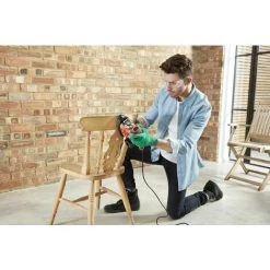 BLACK & DECKER Multiponceuse Autoselect Filaire - 220 W - Vitesse Max 3000 Trs/min - 21 Accessoires - Livrée En Boite à Outil (KA280LKA-QS) -Ponceuse et polisseuse Soldes 13949993 3