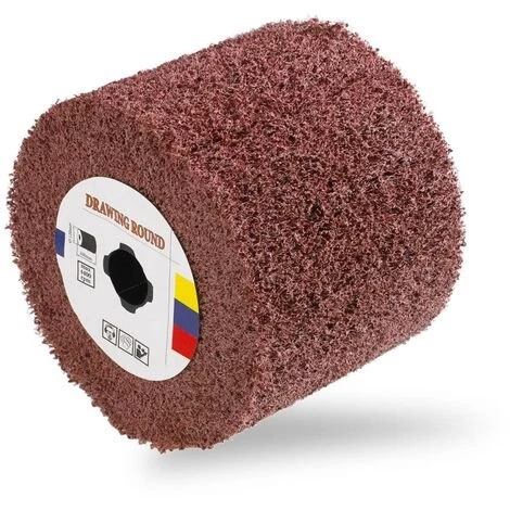 MSW Rouleau De Ponçage En Nylon - Grain De 60 Rouleau De Polissage Sanders - Argent 3 MSW Rouleau De Ponçage En Nylon - Grain De 60 Rouleau De Polissage Sanders - Argent