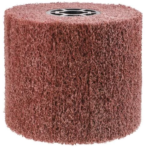 MSW Rouleau De Ponçage En Nylon - Grain De 60 Rouleau De Polissage Sanders - Argent 4 MSW Rouleau De Ponçage En Nylon - Grain De 60 Rouleau De Polissage Sanders - Argent – Image 2