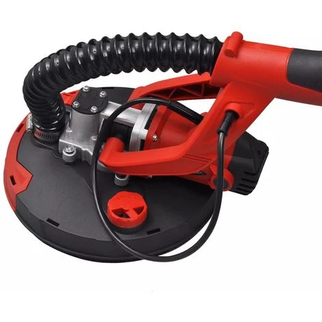 VIDAXL Ponceuse De Cloison Sèche Rouge 750 W 5 VIDAXL Ponceuse De Cloison Sèche Rouge 750 W – Image 3