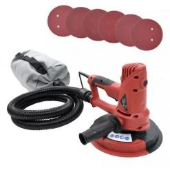 VIDAXL Ponceuse Pour Cloison Sèche Avec Fonction D'aspiration 710 W - Quincaillerie - Outils - Ponceuses