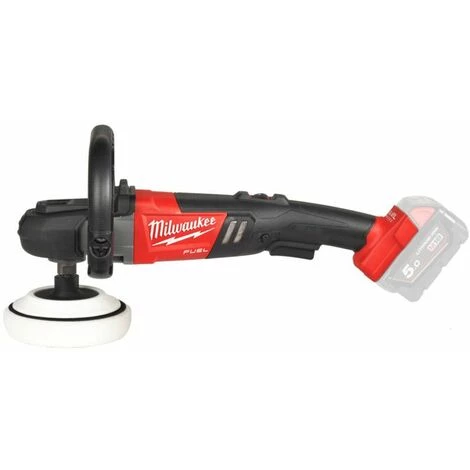 Milwaukee M18 FAP180-0X Polisseuse - 18V 3 Milwaukee M18 FAP180-0X Polisseuse - 18V