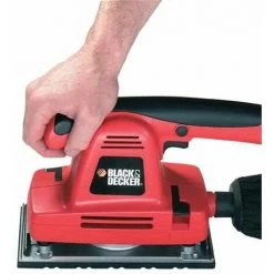 BLACK & DECKER Black And Decker - Ponceuse Vibrante 310 W 115 X 230 Mm 10 Accessoires Avec Coffret - KA274EKA-QS -Ponceuse et polisseuse Soldes 14372049 3