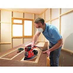 BLACK & DECKER Black And Decker - Multiponceuse 4 En 1 Autoselect 220W 100x165mm Dans Un Sac De Rangement Avec 23 Accessoires- KA280LSA2-QS -Ponceuse et polisseuse Soldes 14372050 5