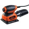 BLACK & DECKER Black And Decker - Ponceuse Vibrante 220 W 113.5 X 109 Mm Avec Sac à Poussière - KA400-QS -Ponceuse et polisseuse Soldes 14372051 1