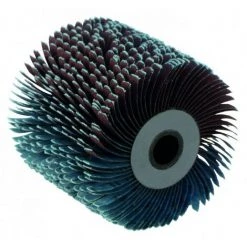 Brosse à Lanières Abrasives Diamètre 120 MM - Fartools