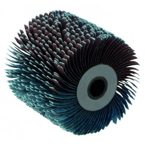 Brosse à Lanières Abrasives Diamètre 120 MM - Fartools 3 Brosse à Lanières Abrasives Diamètre 120 MM - Fartools