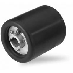 MSW Rouleau D'Extension Rouleau De Satinage Rouleau De Ponçage Gonflable 90X100 Mm - Argent