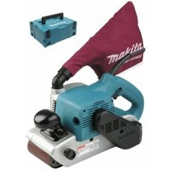 Makita 9403J Ponceuse à Bande Dans MAKPAC - 1200 W - 100 Mm