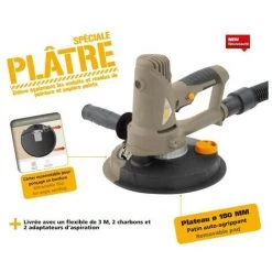 Ponçeuse Murale Pour Plaque De Plâtre 710 W - Fartools PP 710 -Ponceuse et polisseuse Soldes 14984245 3