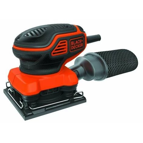 BLACK & DECKER Black And Decker - Ponceuse Vibrante 1/4 Feuille 220W - KA450 3 BLACK & DECKER Black And Decker - Ponceuse Vibrante 1/4 Feuille 220W - KA450