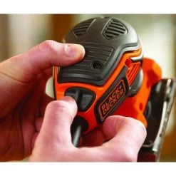 BLACK & DECKER Black And Decker - Ponceuse Vibrante 1/4 Feuille 220W - KA450 11 BLACK & DECKER Black And Decker - Ponceuse Vibrante 1/4 Feuille 220W - KA450 -Ponceuse et polisseuse Soldes 1506001 5