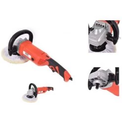 BIGB Lustreuse / Polisseuse Rotative 1500W 1000-3200 Rpm Avec Accesoires