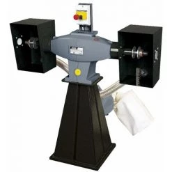 FEMI FRANCE Polisseuse écologique Brosse/brosse FEMI Gamme Industrie - Socle + Aspiration - 1100W Ø250mm - 202 EVO