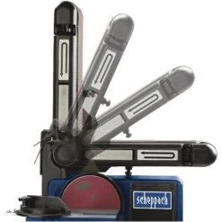 Ponceuse à Courroie Et à Disque BTS800 SCHEPPACH - 230V 50Hz 370W - 4903302901 -Ponceuse et polisseuse Soldes 15331990 4