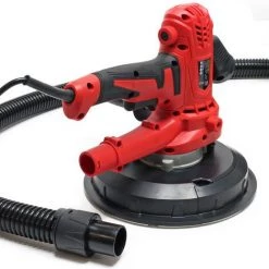 WILTEC Meuleuse Angulaire Avec Fonction Sous Vide Auto-aspirante 900 Watts Polissage Outil Pour Plaquiste -Ponceuse et polisseuse Soldes 15566667 3