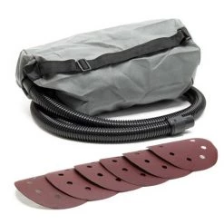 WILTEC Meuleuse Angulaire Avec Fonction Sous Vide Auto-aspirante 900 Watts Polissage Outil Pour Plaquiste -Ponceuse et polisseuse Soldes 15566667 5