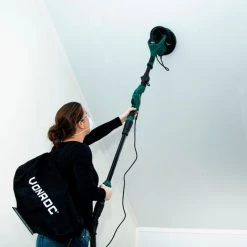 VONROC Ponceuse Girafe 1050 W - Idéale Pour Le Plafond Et Les Murs - Diamètre Du Disque 225mm -Ponceuse et polisseuse Soldes 15717812 3