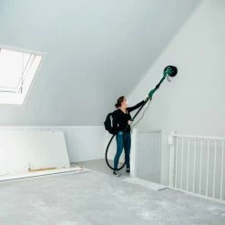 VONROC Ponceuse Girafe 1050 W - Idéale Pour Le Plafond Et Les Murs - Diamètre Du Disque 225mm -Ponceuse et polisseuse Soldes 15717812 4