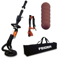 FEIDER Ponceuse Plâtre 710 W 225 Mm FPG710-SH -Ponceuse et polisseuse Soldes 15811309 3