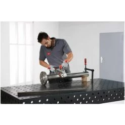 Flex LBR 1506 VRA Ponceuse à Bande 1200 Watt Pour Cordons De Soudure Et Tubes -Ponceuse et polisseuse Soldes 16057799 4