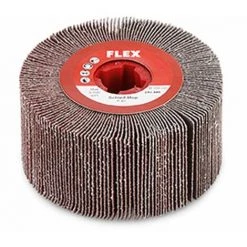 Flex Roues à Lamelles Tambour à Lamelles,P 80, Diam. 100 X 100