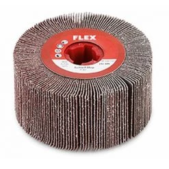 Flex Roues à Lamelles Tambour à Lamelles,P 120, Diam. 100 X 100