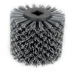 HOLZMANN Brosse à Défibrer Grain 80 Pour Ponceuse Polisseuse Métal SM100