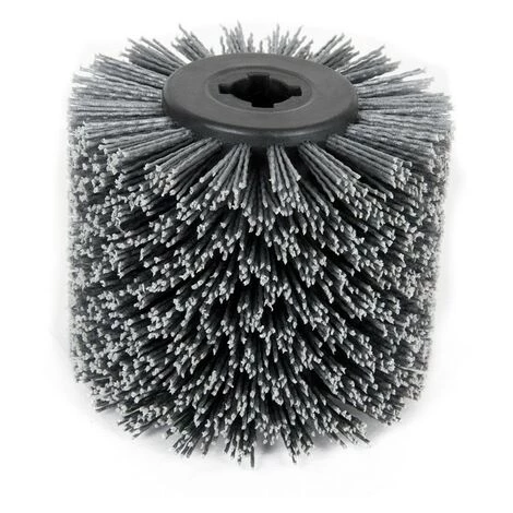 HOLZMANN Brosse à Défibrer Grain 80 Pour Ponceuse Polisseuse Métal SM100 3 HOLZMANN Brosse à Défibrer Grain 80 Pour Ponceuse Polisseuse Métal SM100