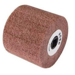 HOLZMANN Rouleau Ponceur Nylon Grain 60 Pour Ponceuse Polisseuse Métal SM100