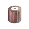 HOLZMANN Rouleau Abrasif à Lamelles Grain 120 Pour Ponceuse Polisseuse Métal SM100 -Ponceuse et polisseuse Soldes 16225068 1