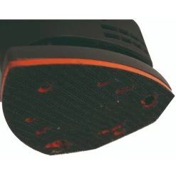 FERM PSM1013 Ponceuse à Paume 220W - Patin De Ponçage Avec Velcro - Incl. Sac à Poussière, Coffret Et 10 Papiers Abrasifs (G80 & G120) -Ponceuse et polisseuse Soldes 16294193 2