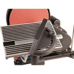 FERM BGM1022 Ponceuse à Bande Stationnaire 350W -Ponceuse et polisseuse Soldes 16294271 4