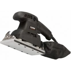FERM PSM1029P Ponceuse Vibrante 350W 93x185mm