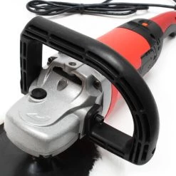 WILTEC Machine à Polir Meuleuse 1500W 3000 Tr./min Max. Polisseuse Rotative 6 Niveaux Rectifieuse Set -Ponceuse et polisseuse Soldes 16606999 4