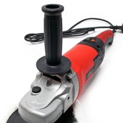 WILTEC Machine à Polir Meuleuse 1500W 3000 Tr./min Max. Polisseuse Rotative 6 Niveaux Rectifieuse Set -Ponceuse et polisseuse Soldes 16606999 5