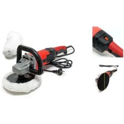 BIGB Lustreuse Polisseuse D'angle Rotative 1200 Watt - 3000 Tours/min