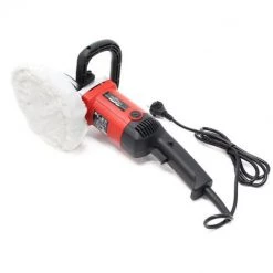 WILTEC Machine à Polir Meuleuse Set 21 Pcs. 1200 W 3000 T/min Max. Polisseuse 6 Niveaux Rectifieuse -Ponceuse et polisseuse Soldes 16786188 4