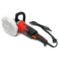 WILTEC Machine à Polir Meuleuse Set 26 Pcs. 1200 W 3000 T/min Max. Polisseuse 6 Niveaux Rectifieuse -Ponceuse et polisseuse Soldes 16786203 4