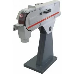 Ponceuse à Bande 75x2000mm 380V Triphasé Avec Frein Moteur MW-Tech BS75200400