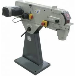 Ponceuse à Bande 75x2000 Mm 1x230V Avec Frein Moteur MW-Tech BS75200230 -Ponceuse et polisseuse Soldes 1688887 2