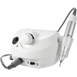 ASUPERMALL Kit De Machine De Lime A Ongles Acrylique Electrique Professionnel, Blanc -Ponceuse et polisseuse Soldes 17058925 2