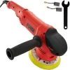 TECTAKE Polisseuse Excentrique 2200 ? 6300 Tours Par Minute Avec 1 Disque De Rotation - Noir/rouge -Ponceuse et polisseuse Soldes 17553832 1