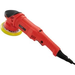 TECTAKE Polisseuse Excentrique 2200 ? 6300 Tours Par Minute Avec 1 Disque De Rotation - Noir/rouge -Ponceuse et polisseuse Soldes 17553832 3