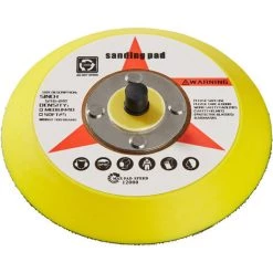 TECTAKE Polisseuse Excentrique 2200 ? 6300 Tours Par Minute Avec 1 Disque De Rotation - Noir/rouge -Ponceuse et polisseuse Soldes 17553832 5